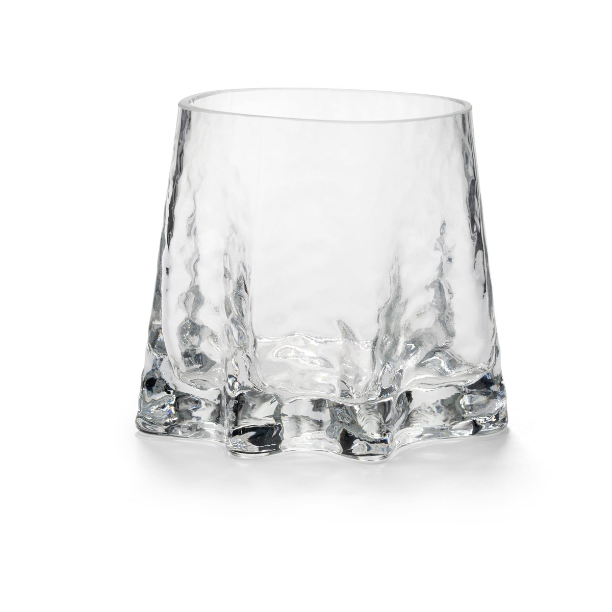 Cooee Design Gry Candle Lantern o11 cm Clear | Scandinavian Design | Tea light holders, lanterns & candle dishes | Transparent