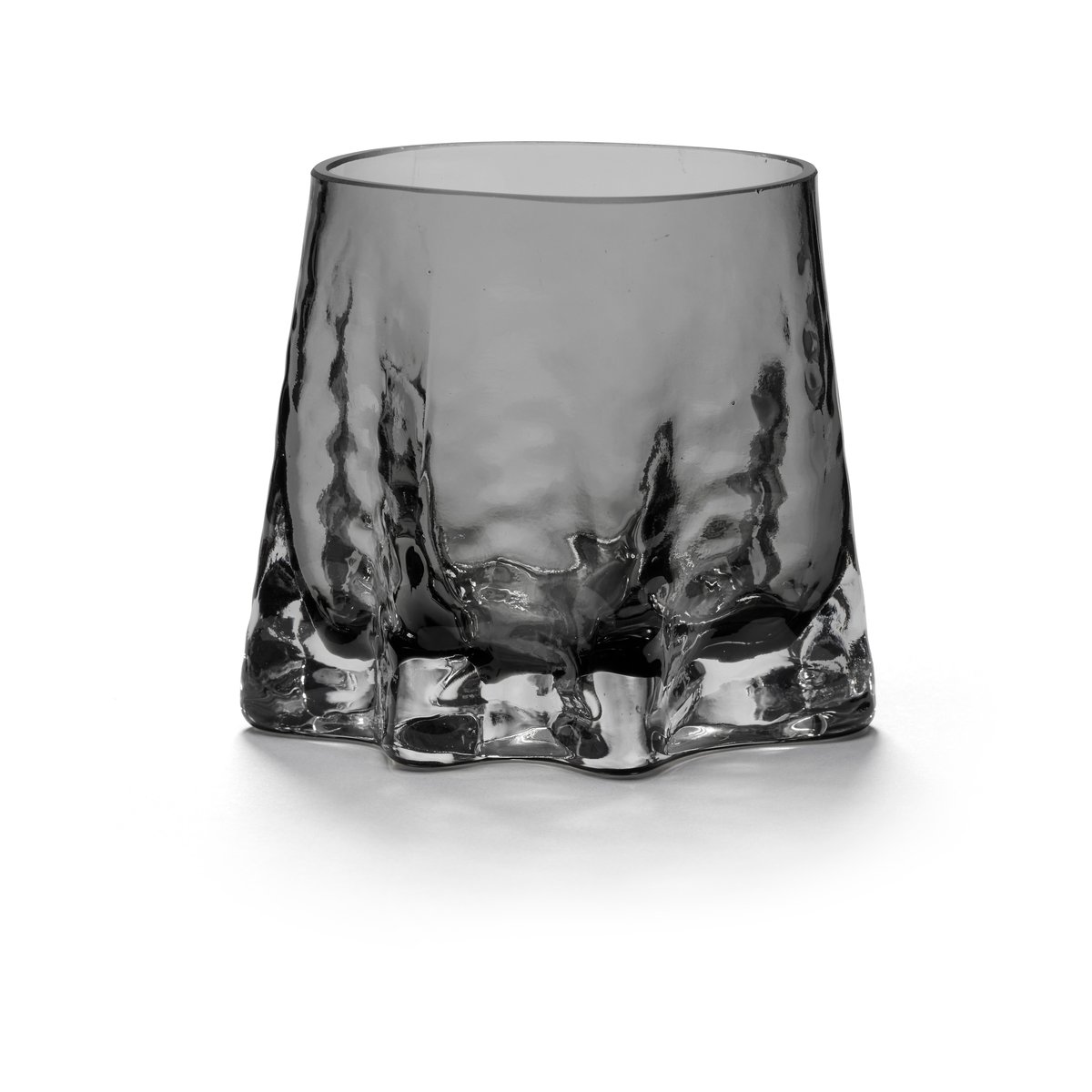 Cooee Design Gry Candle Lantern Ø11 cm Rök | Scandinavian Design | Tea light holders, lanterns & candle dishes | Grey