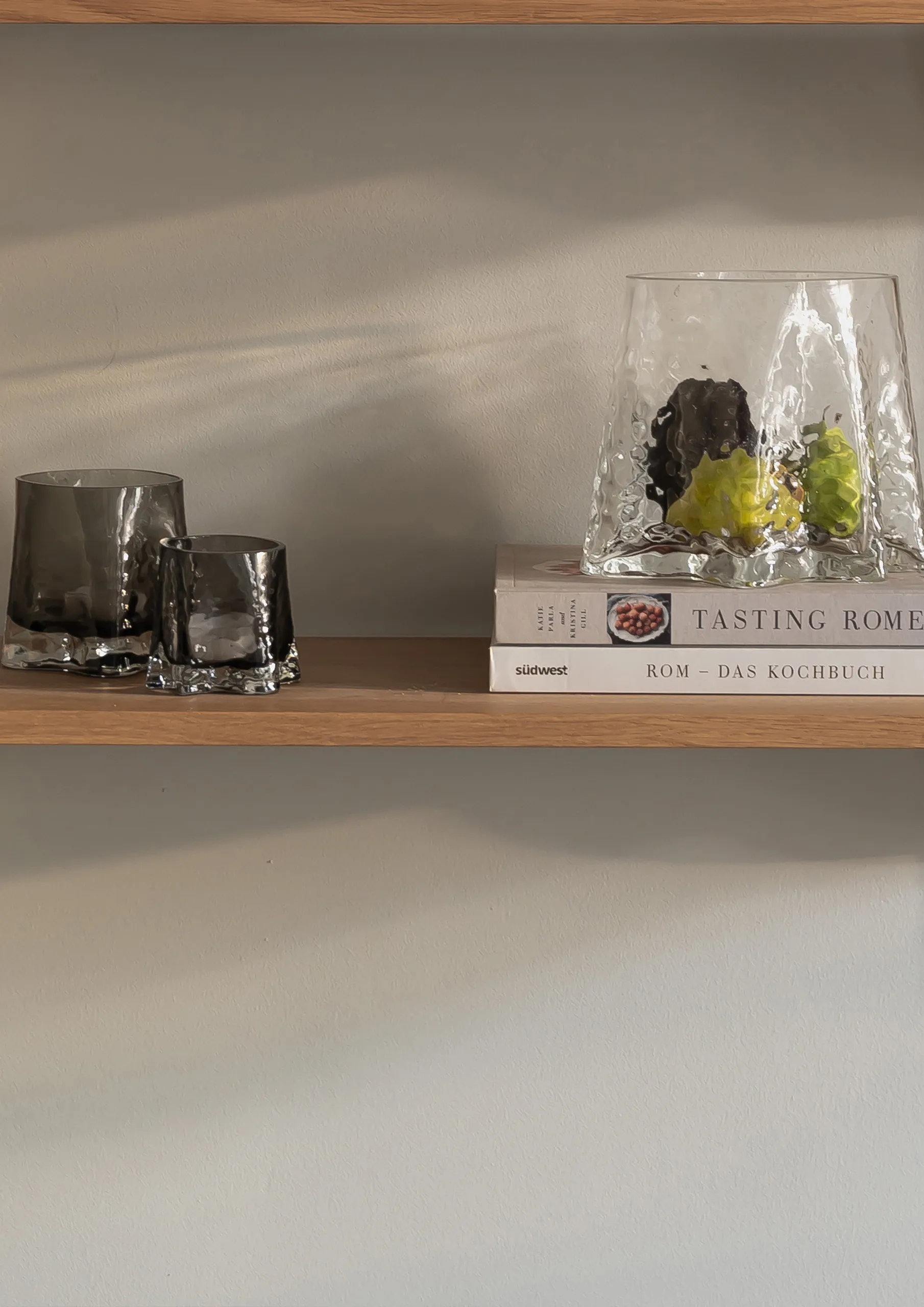 Gry Candle Lantern Ø11 cm, Rök Cooee Design