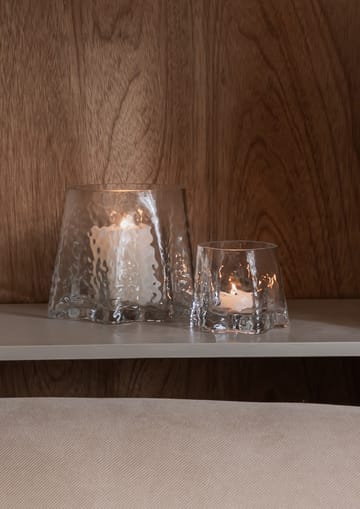 Gry Candle Lantern Ø17 cm - Clear - Cooee Design