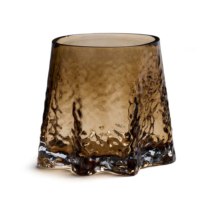Gry Candle Lantern Ø17 cm - Cognac - Cooee Design