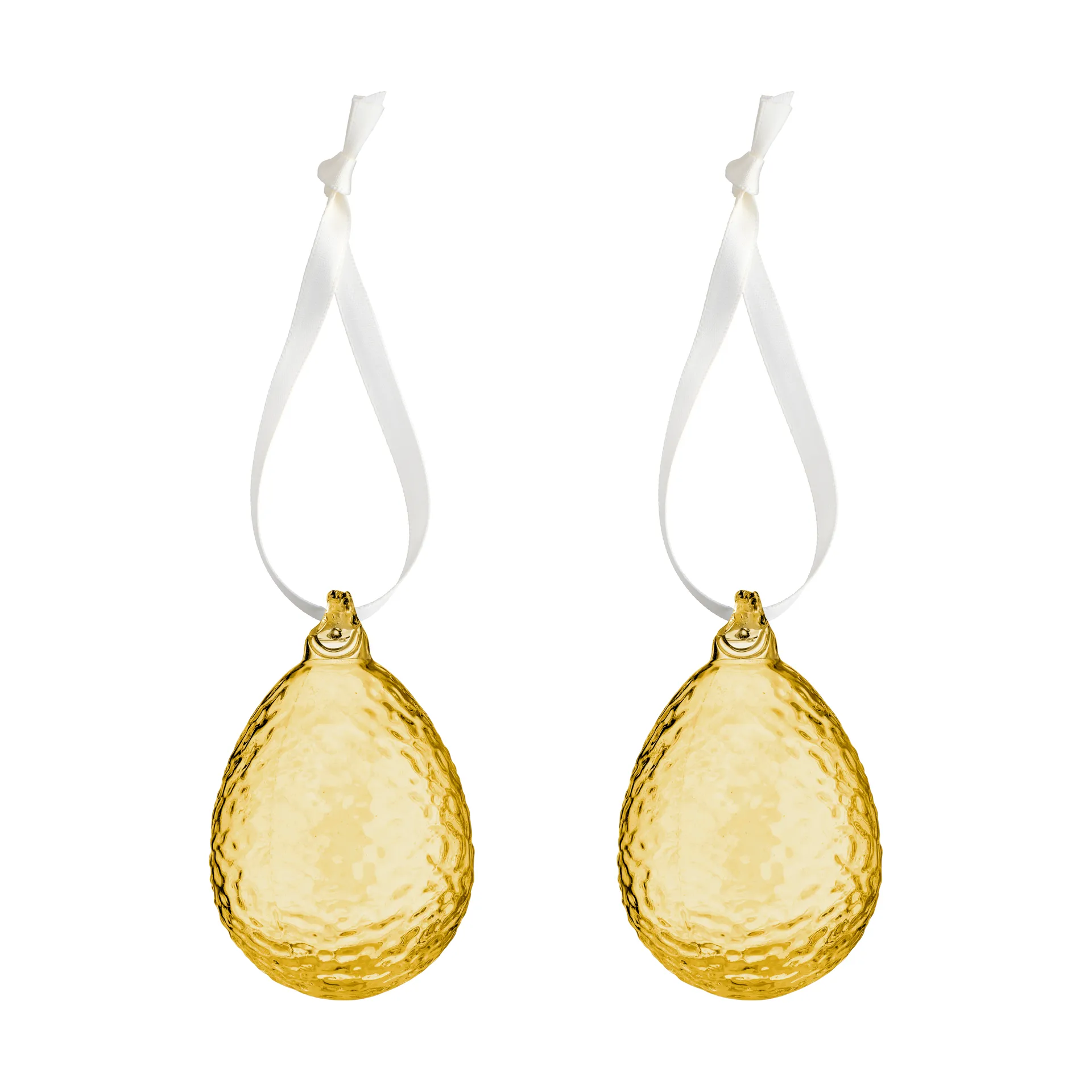 Gry egg Easter pendant 2-pack, Honey Cooee Design