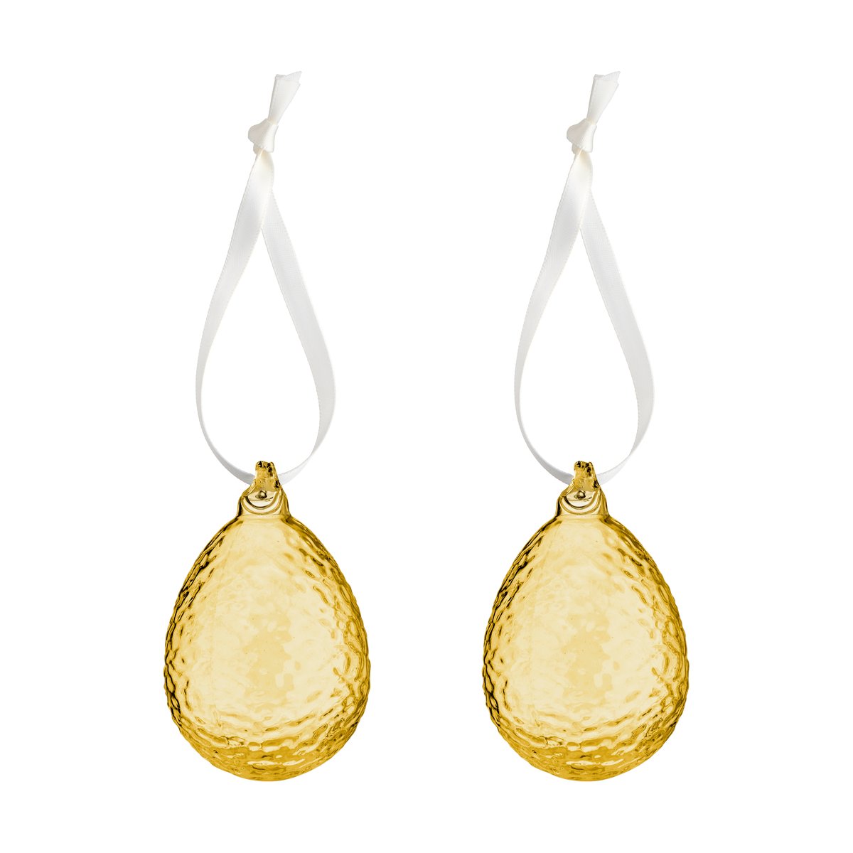 Cooee Design Gry egg Easter pendant 2-pack Honey