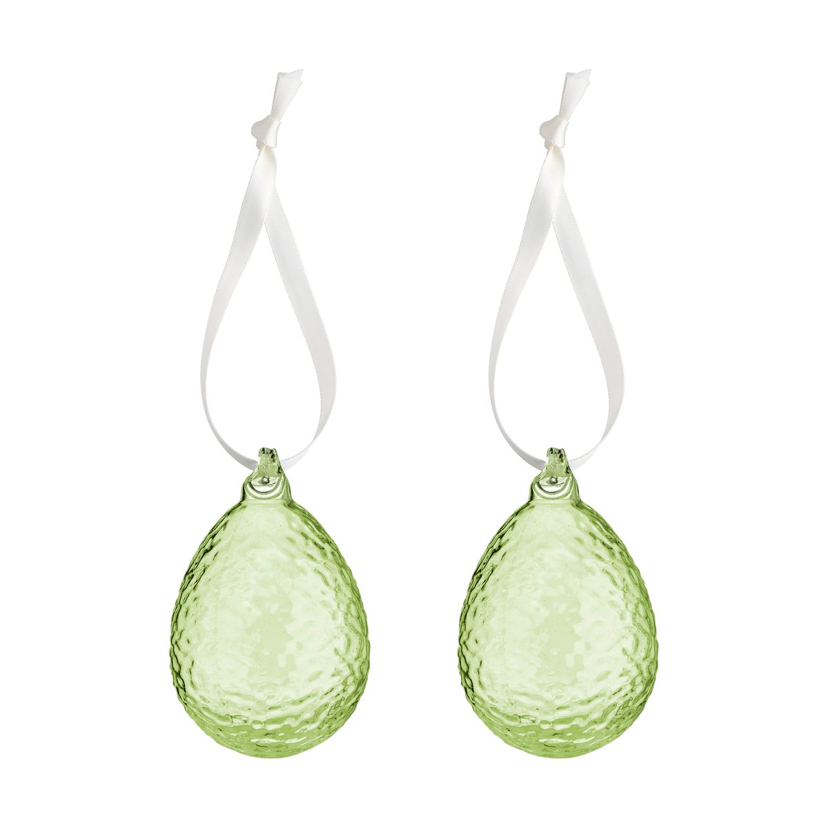 Cooee Design Gry egg Easter pendant 2-pack Lime
