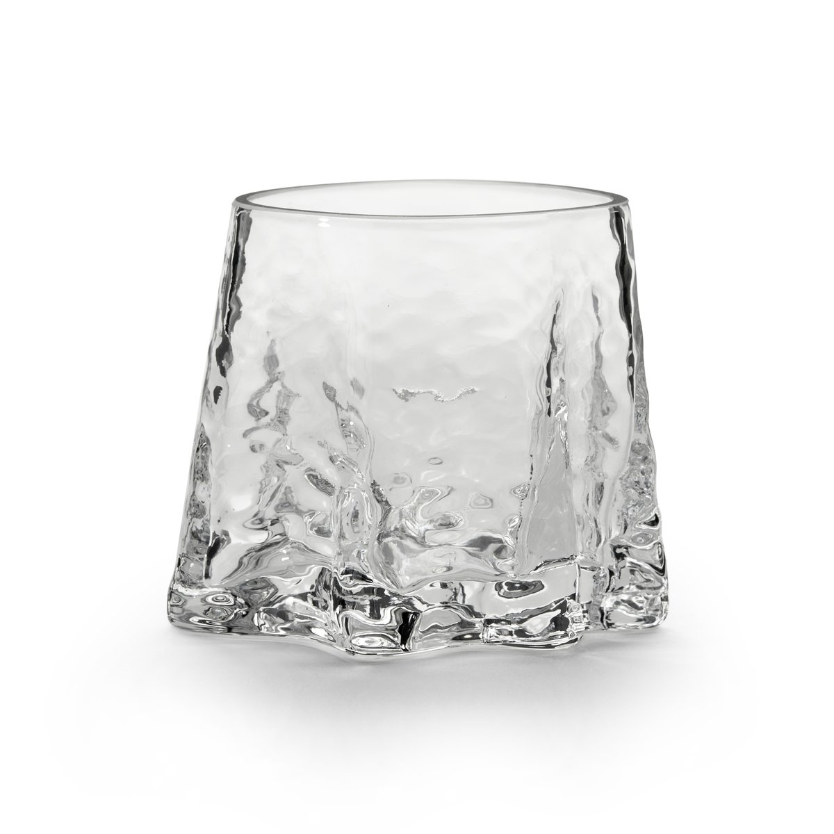 Cooee Design Gry lantern o8 cm Clear | Scandinavian Design | Tea light holders, lanterns & candle dishes | Blue