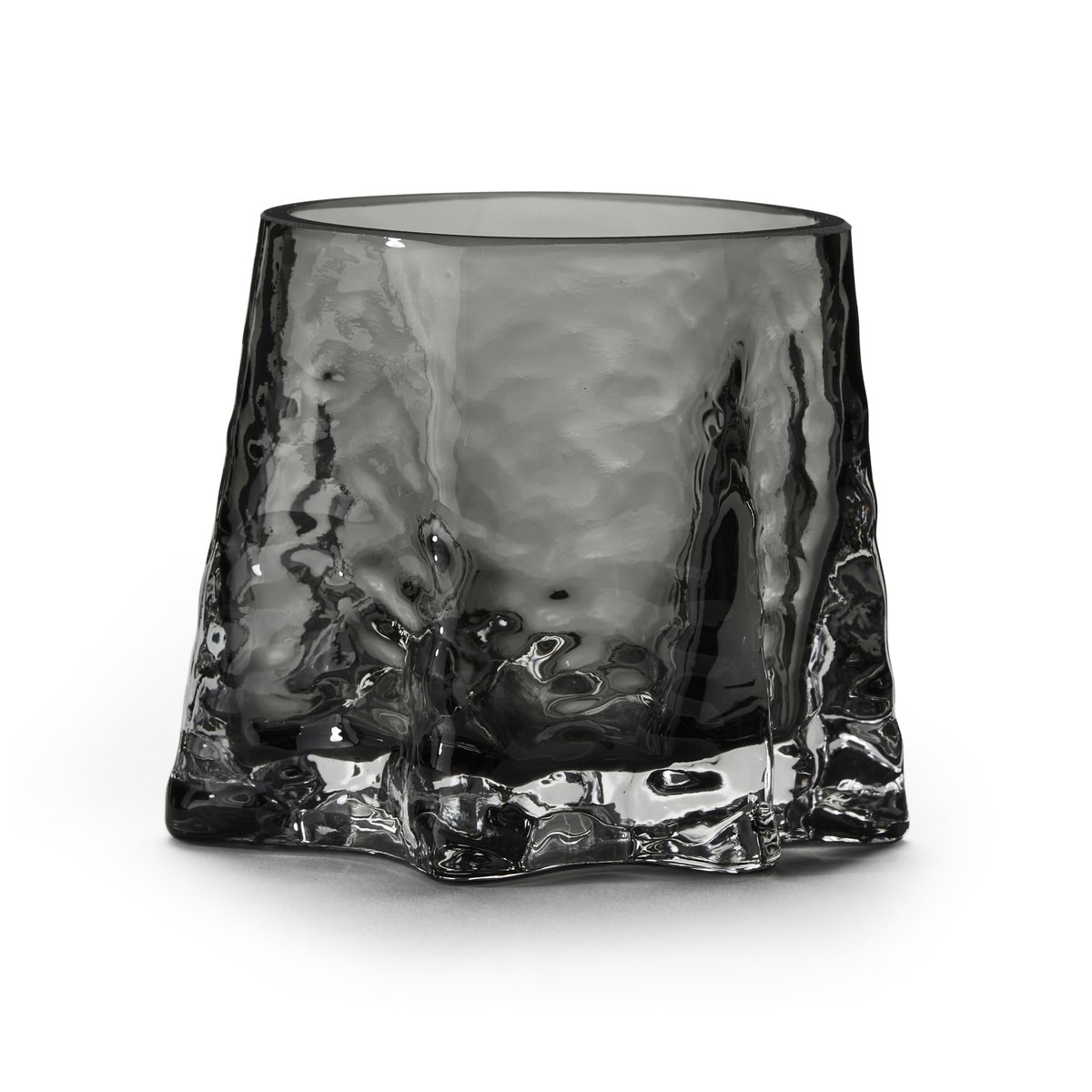 Cooee Design Gry lantern o8 cm | Scandinavian Design | Tea light holders, lanterns & candle dishes | Grey