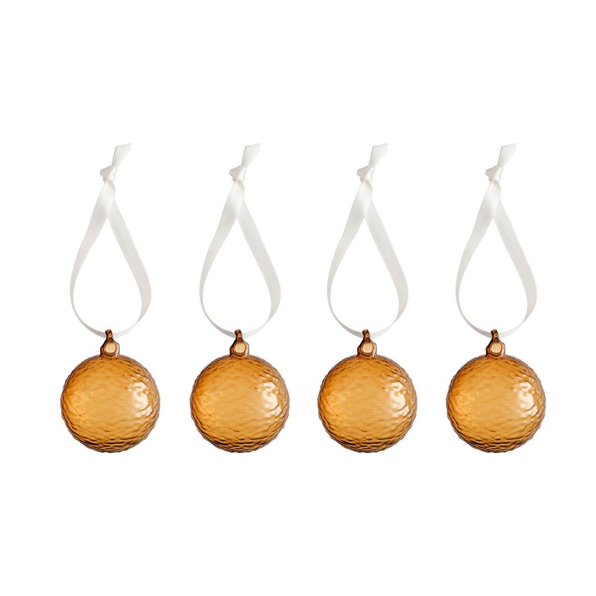 Cooee Design Gry Marble Christmas bauble o5 cm Cognac