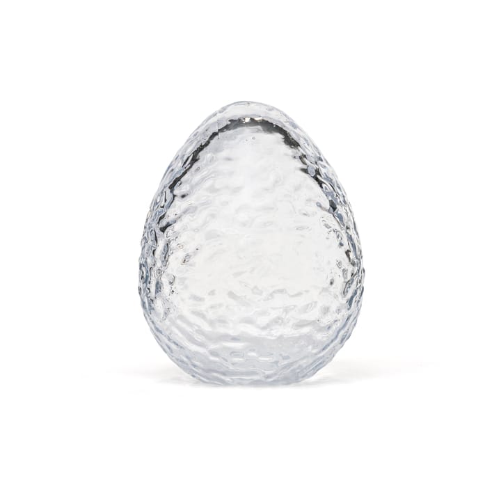 Gry standing egg 12 cm - Clear - Cooee Design