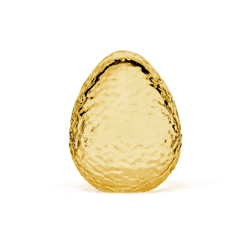 Cooee Design Gry standing egg 12 cm Honey