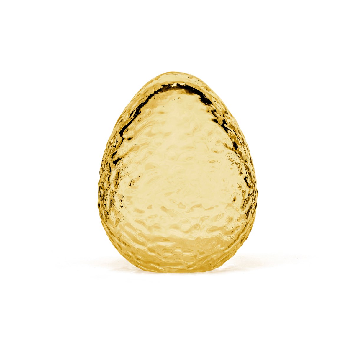 Cooee Design Gry standing egg 12 cm Honey