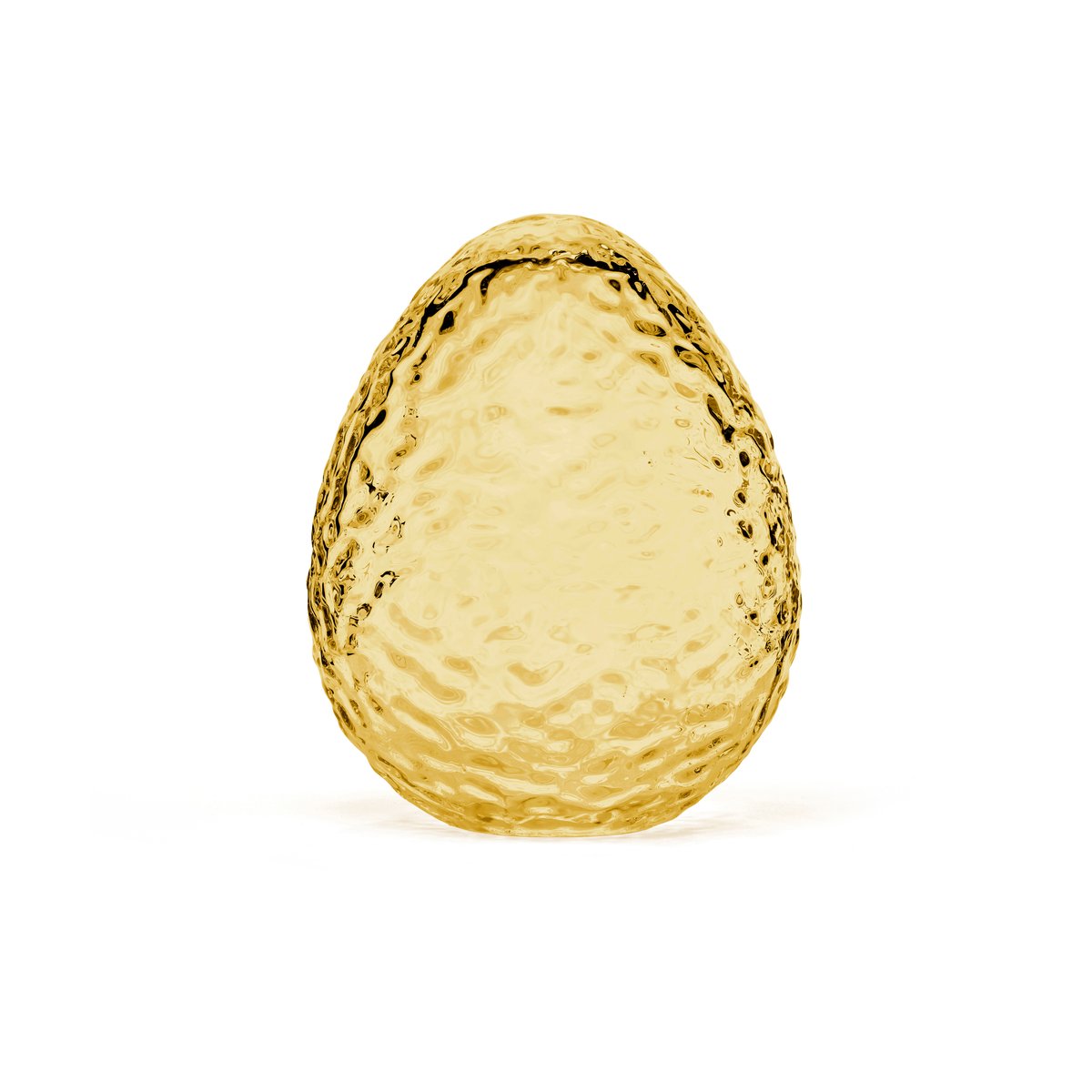 Cooee Design Gry standing egg 16 cm Honey