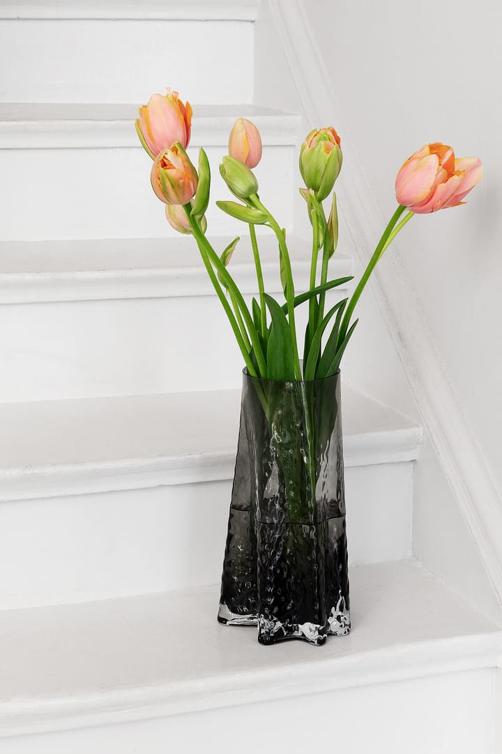 Gry vase 30 cm - Smoke - Cooee Design