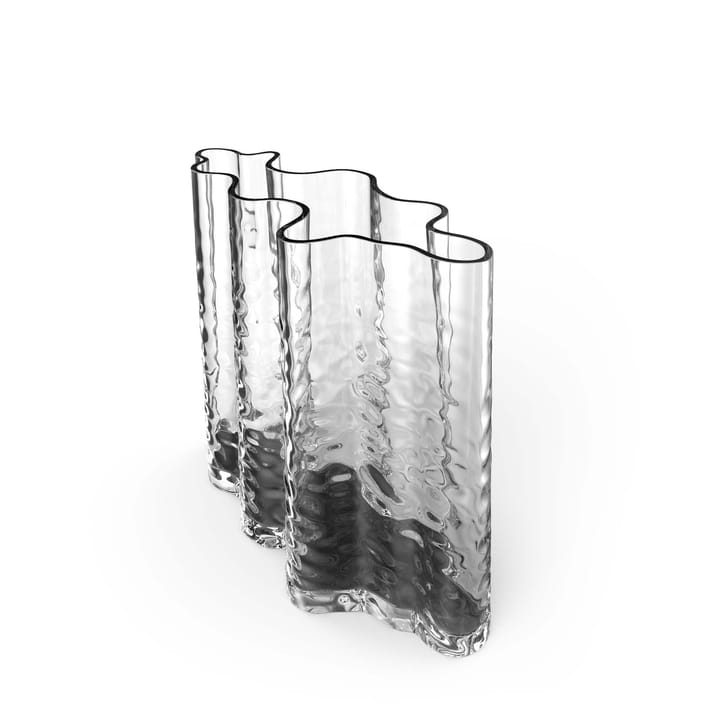 Gry wide vase 19 cm - Clear - Cooee Design
