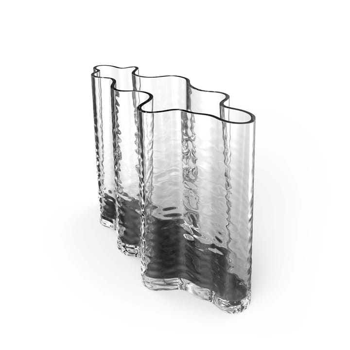 Gry wide vase 24 cm - Clear - Cooee Design