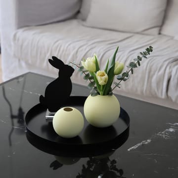 Hare Easter decoration 18 cm - black - Cooee Design