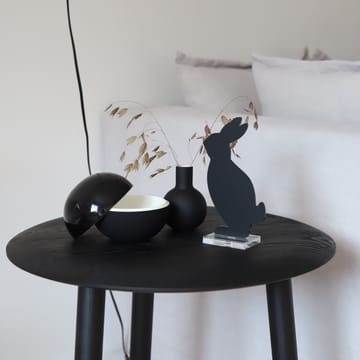 Hare Easter decoration 18 cm - black - Cooee Design