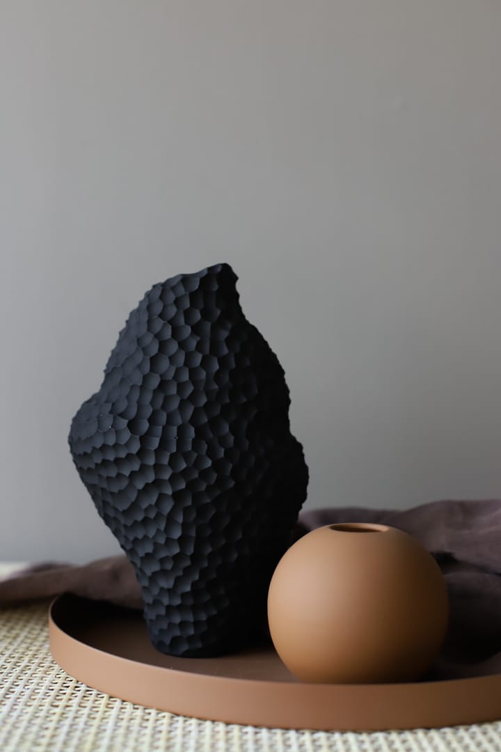 Isla vase 20 cm - Black - Cooee Design