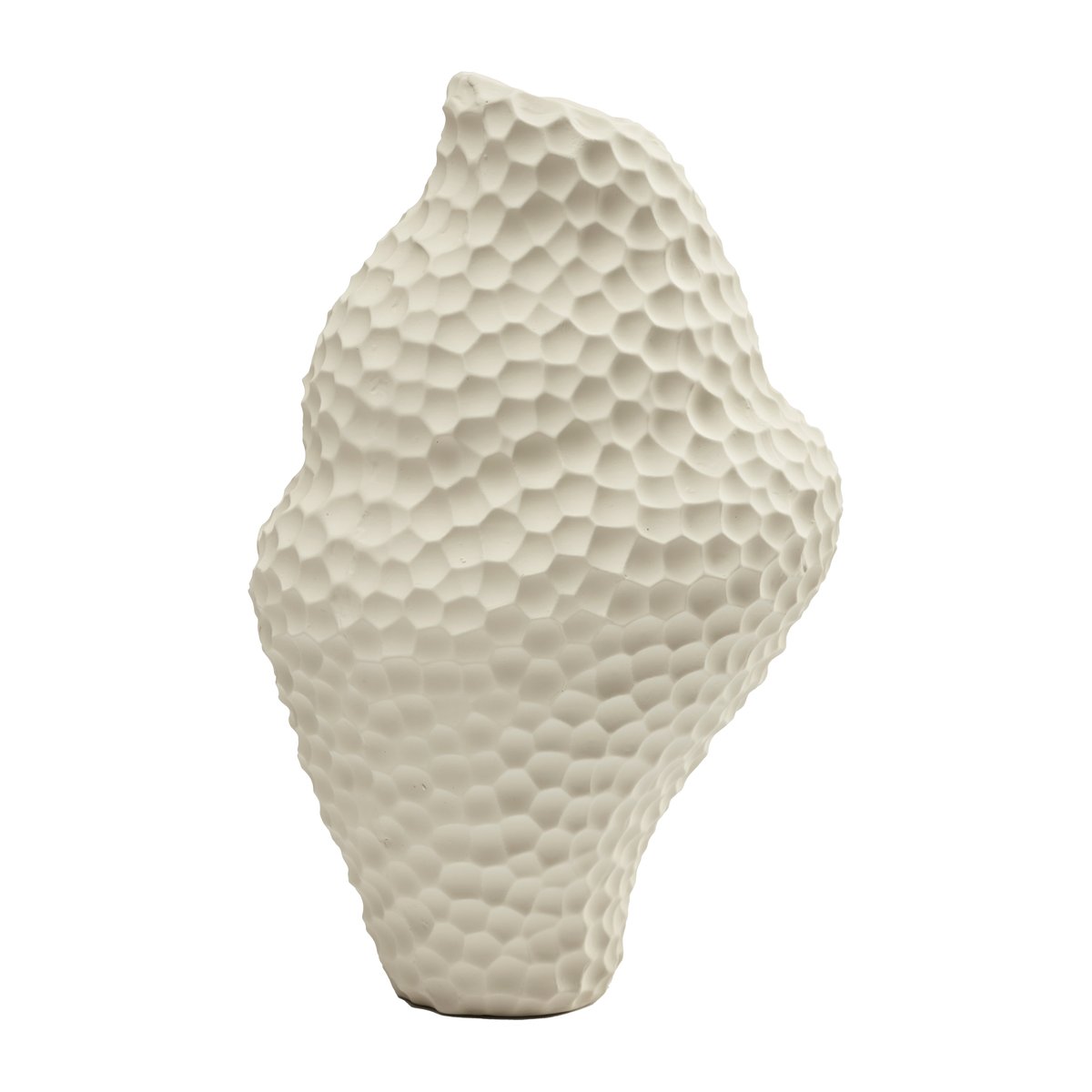 Cooee Design Isla vase 20 cm Linen | Scandinavian Design | Vases | Beige