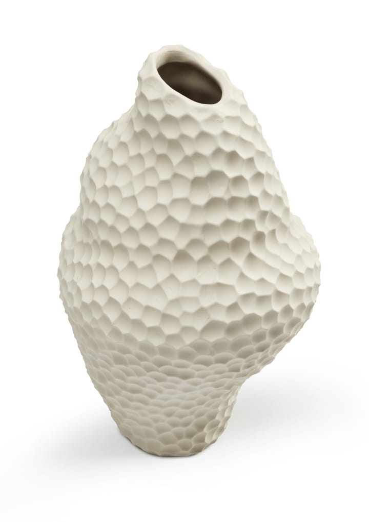 Isla vase 20 cm - Linen - Cooee Design
