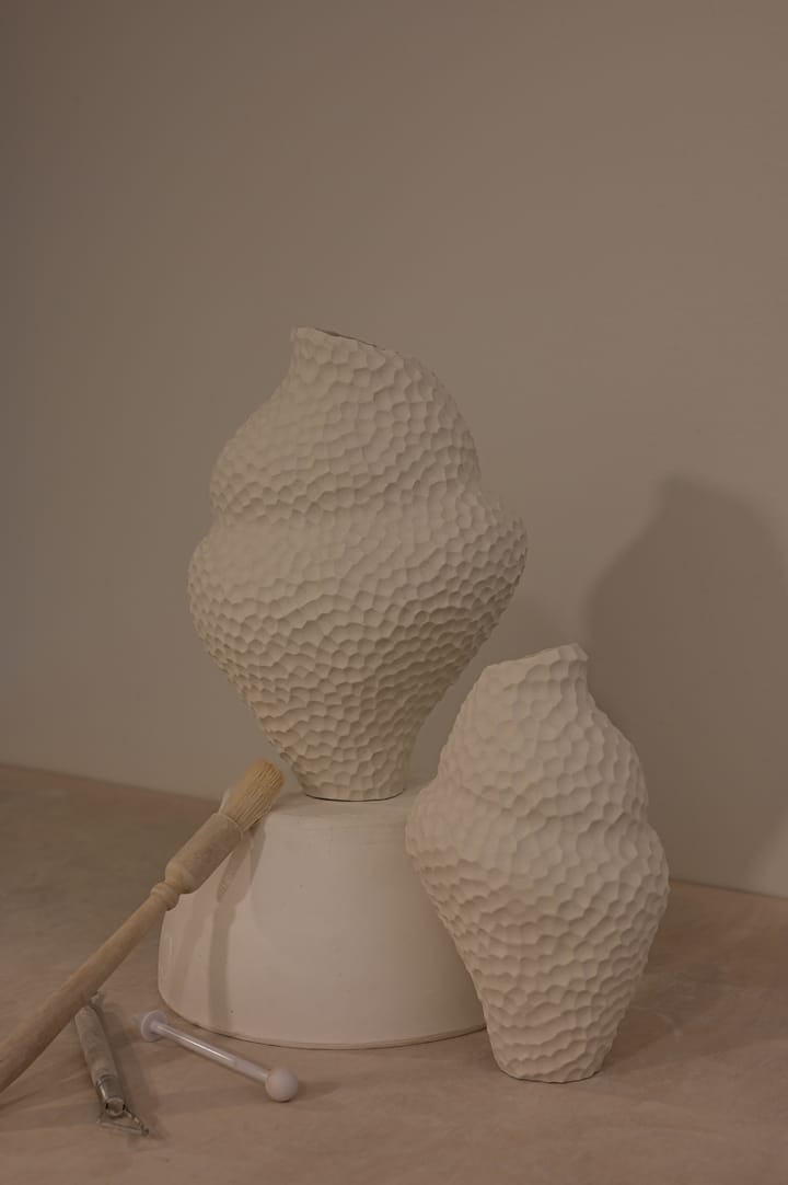 Isla vase 32 cm - Linen - Cooee Design