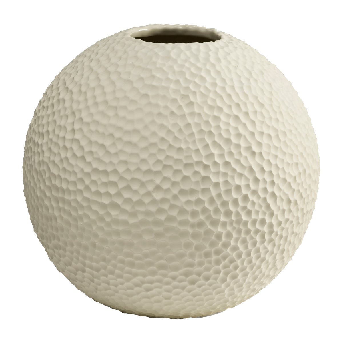 Cooee Design Kaia vase 25 cm Linnen | Scandinavian Design | Vases | Beige