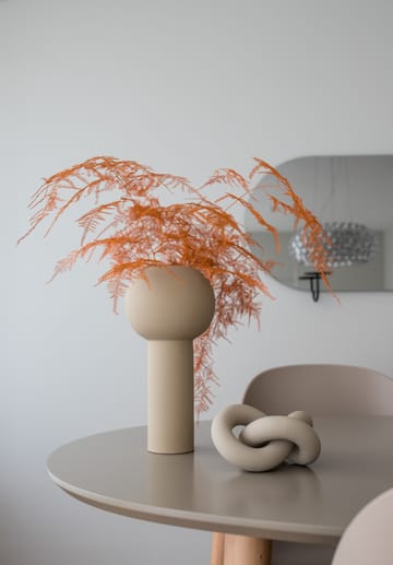 Knot Table large decoration - sand - Cooee Design