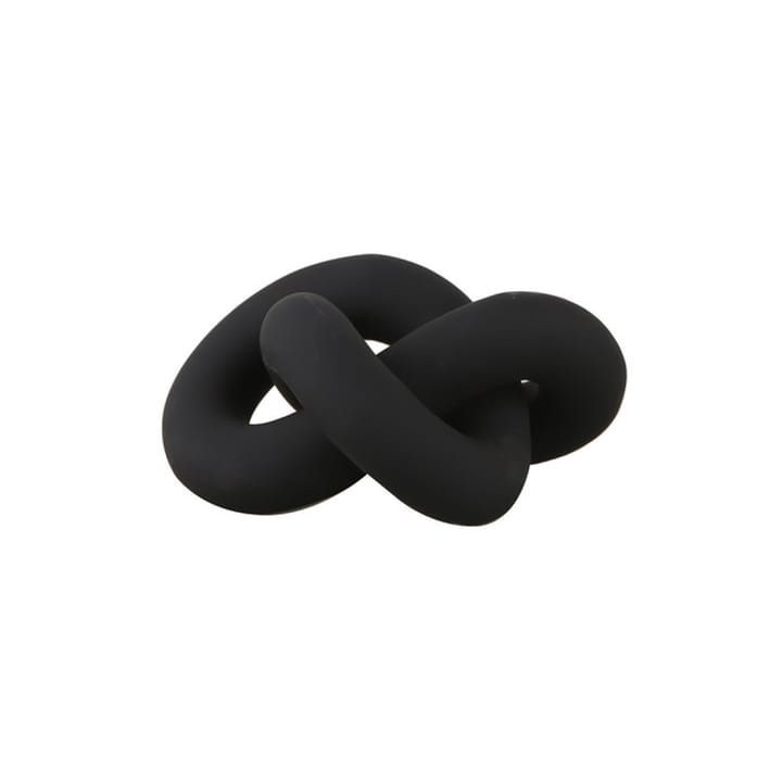 Knot Table small decoration - black - Cooee Design