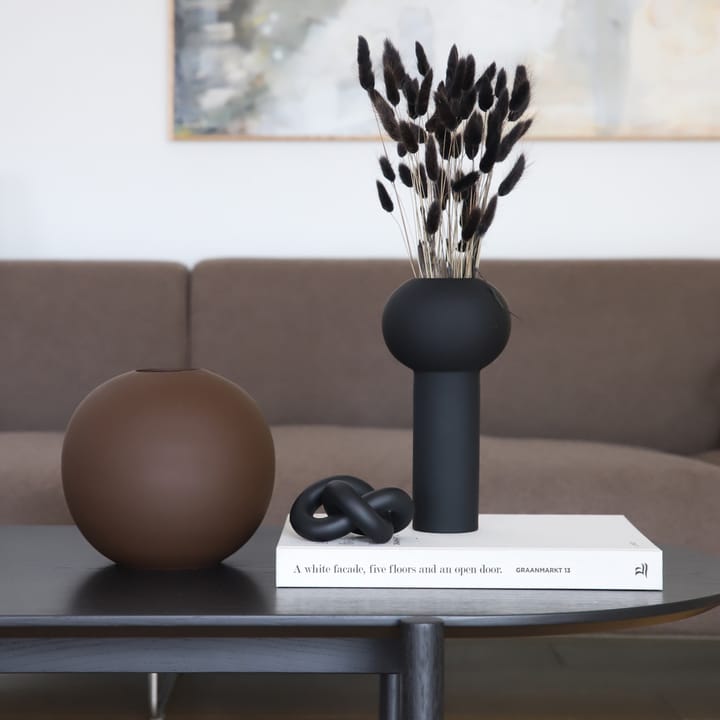 Knot Table small decoration - black - Cooee Design