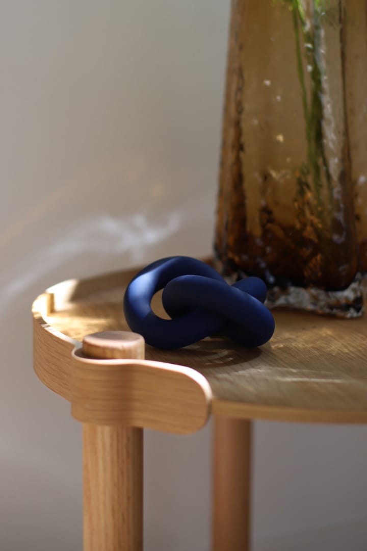 Knot Table small decoration - Cobalt Blue - Cooee Design