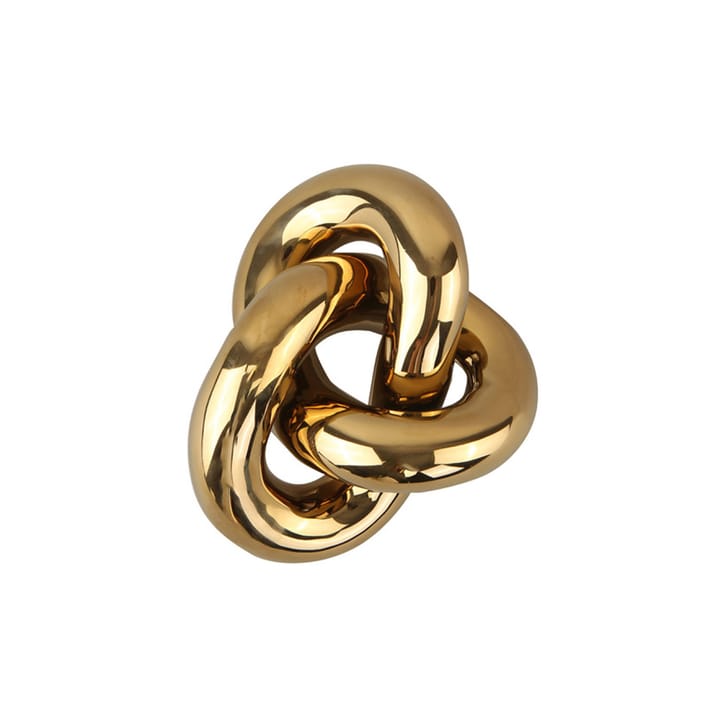 Knot Table small decoration - gold - Cooee Design
