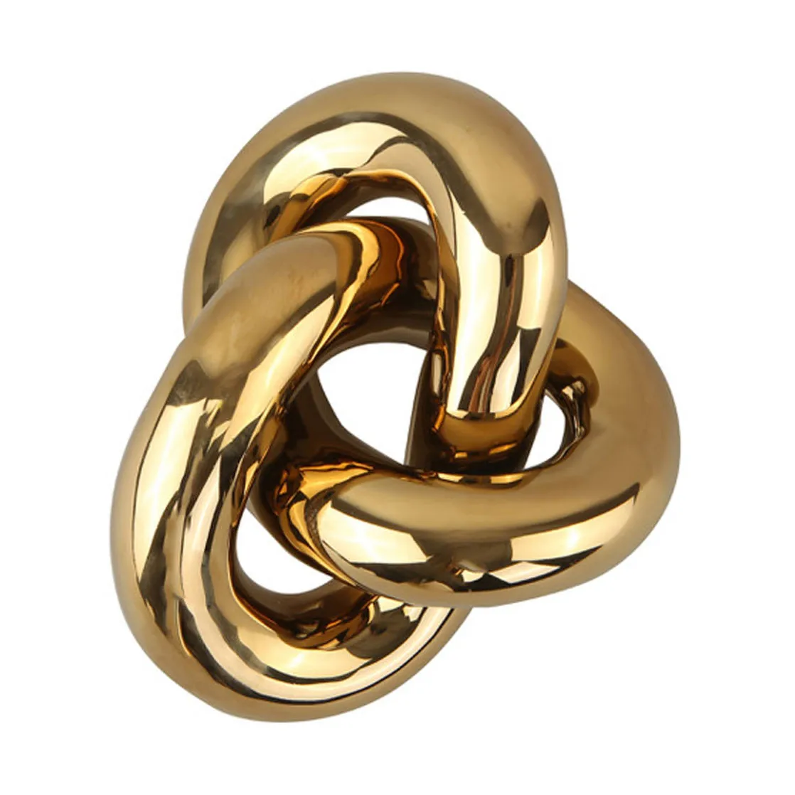 Cooee Design Knot Table small decoration Light Gold