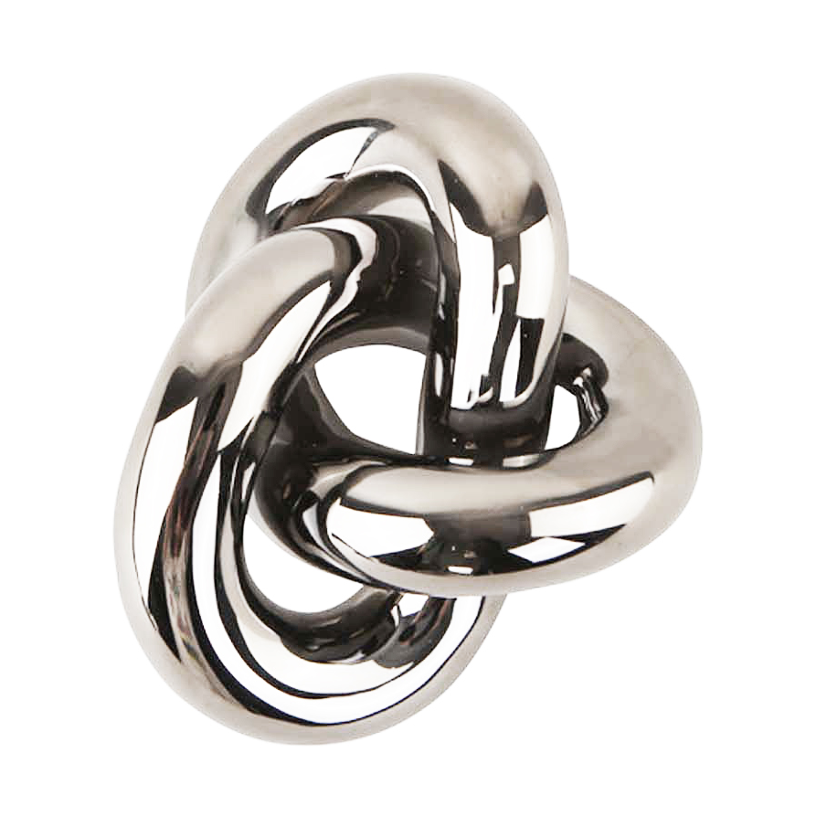 Cooee Design Knot Table small decoration Light Silver