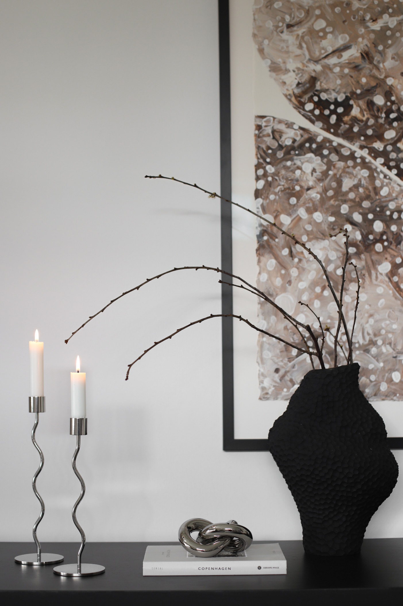 Knot Table small decoration from Cooee Design - NordicNest.com Knot Table small decoration from Cooee Design - NordicNest.com