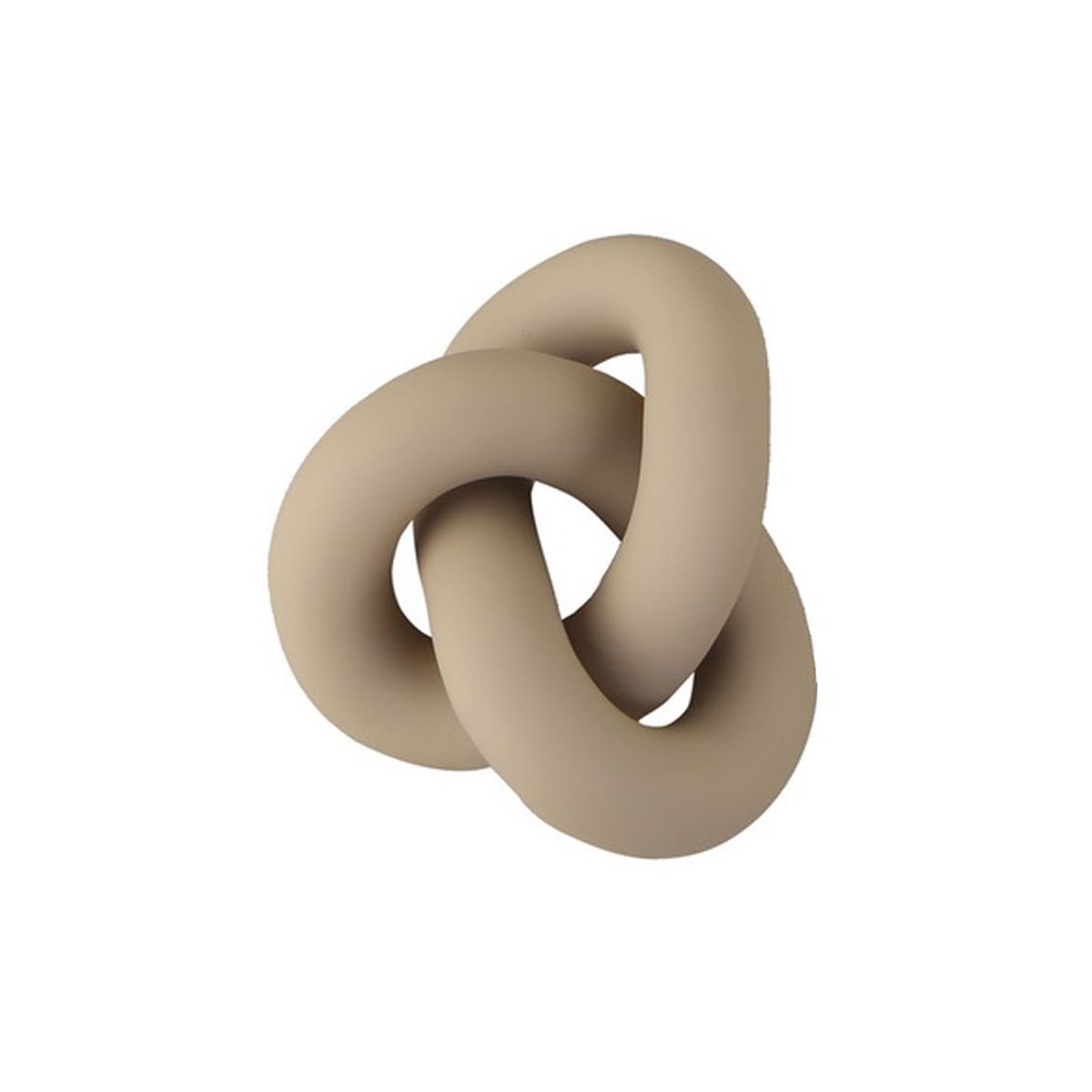 Cooee Design Knot Table small decoration sand | Scandinavian Design | Decorative accessories | Beige
