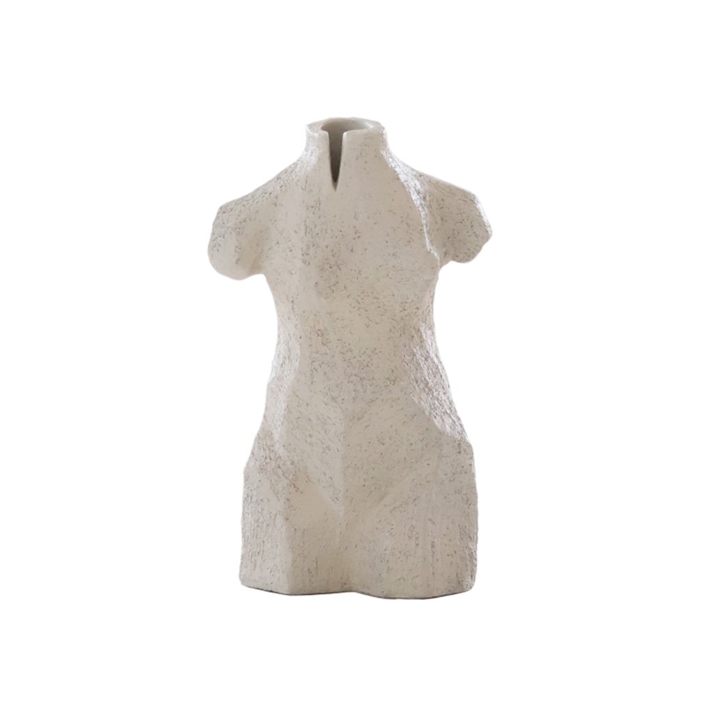 Cooee Design Leah sculpture limestone | Scandinavian Design | Porcelain figurines & sculptures | Beige
