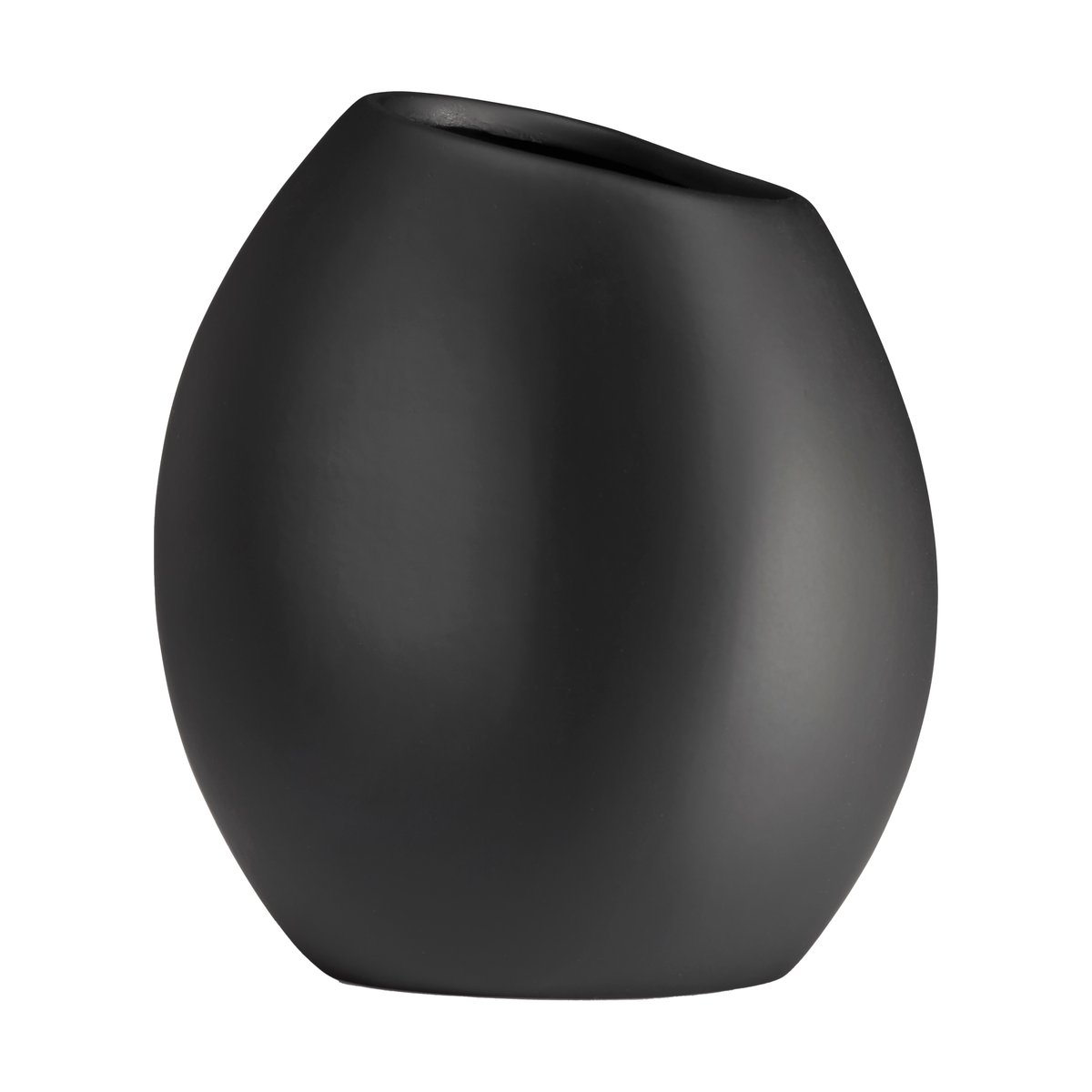 Cooee Design Lee vase 18 cm Black | Scandinavian Design | Vases | Black