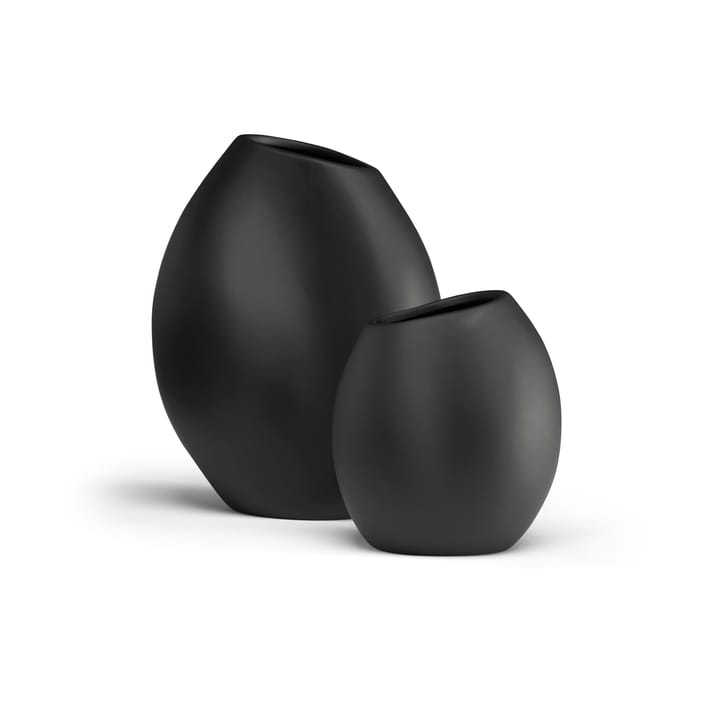 Lee vase 18 cm - Black - Cooee Design