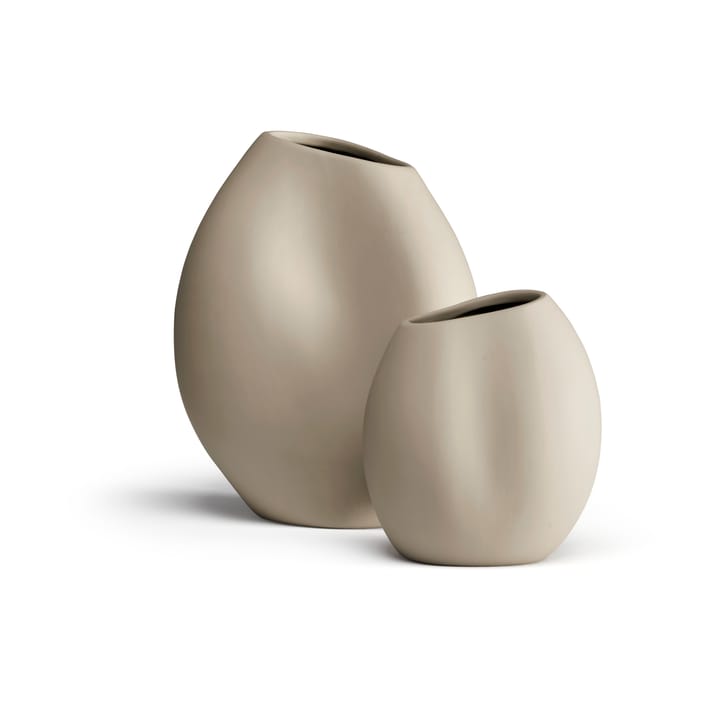 Lee vase 18 cm - Sand - Cooee Design