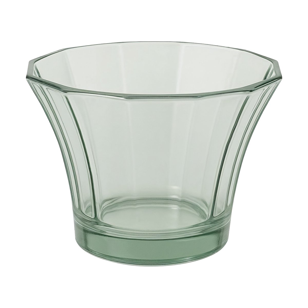 Cooee Design Liliané candle holder o10x5.5 cm Bottle green