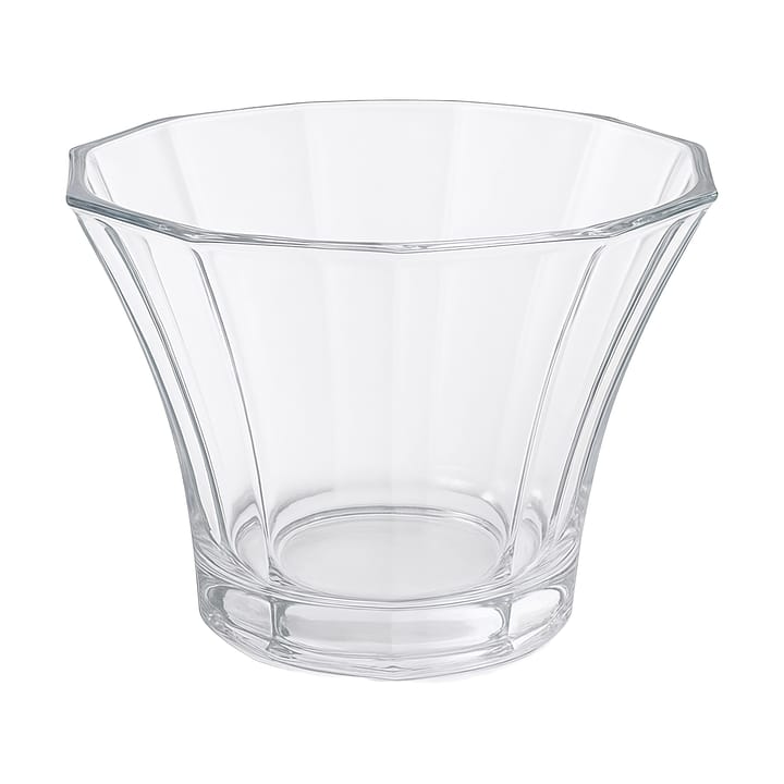 Liliané candle holder Ø10x5.5 cm - Clear - Cooee Design