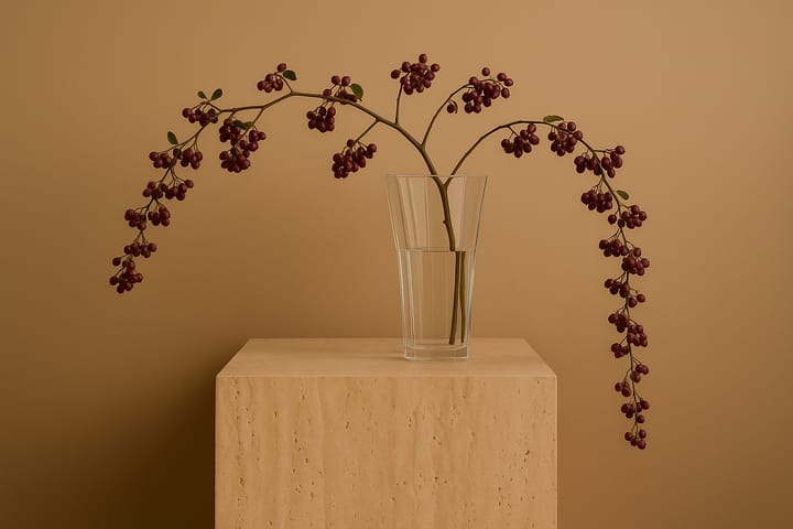 Liliané vase 28 cm, Clear Cooee Design