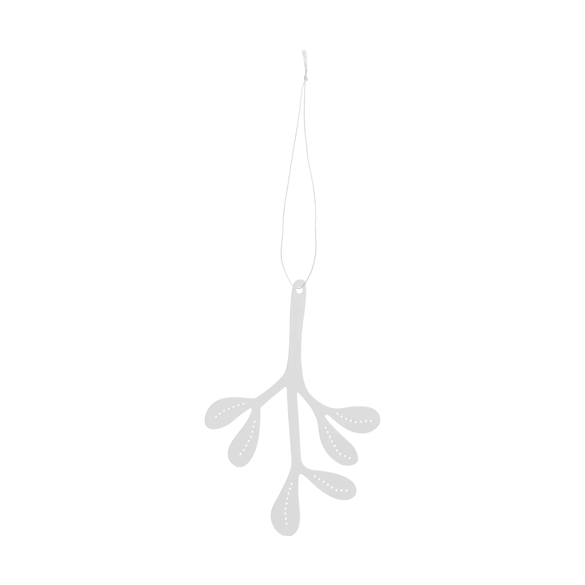 Mistletoe hanging decoration 2-pack, Stainless steel, 12 cm Cooee Design