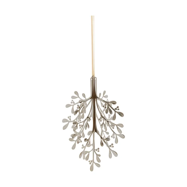 Mistletoe hanging decoration 2-pack - Stainless steel, 29 cm - Cooee Design