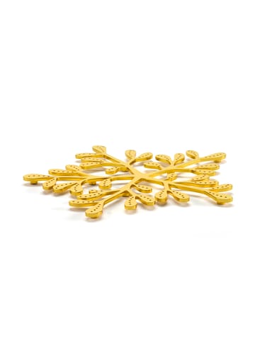 Mistletoe pot holder Ø20 cm - Brass - Cooee Design