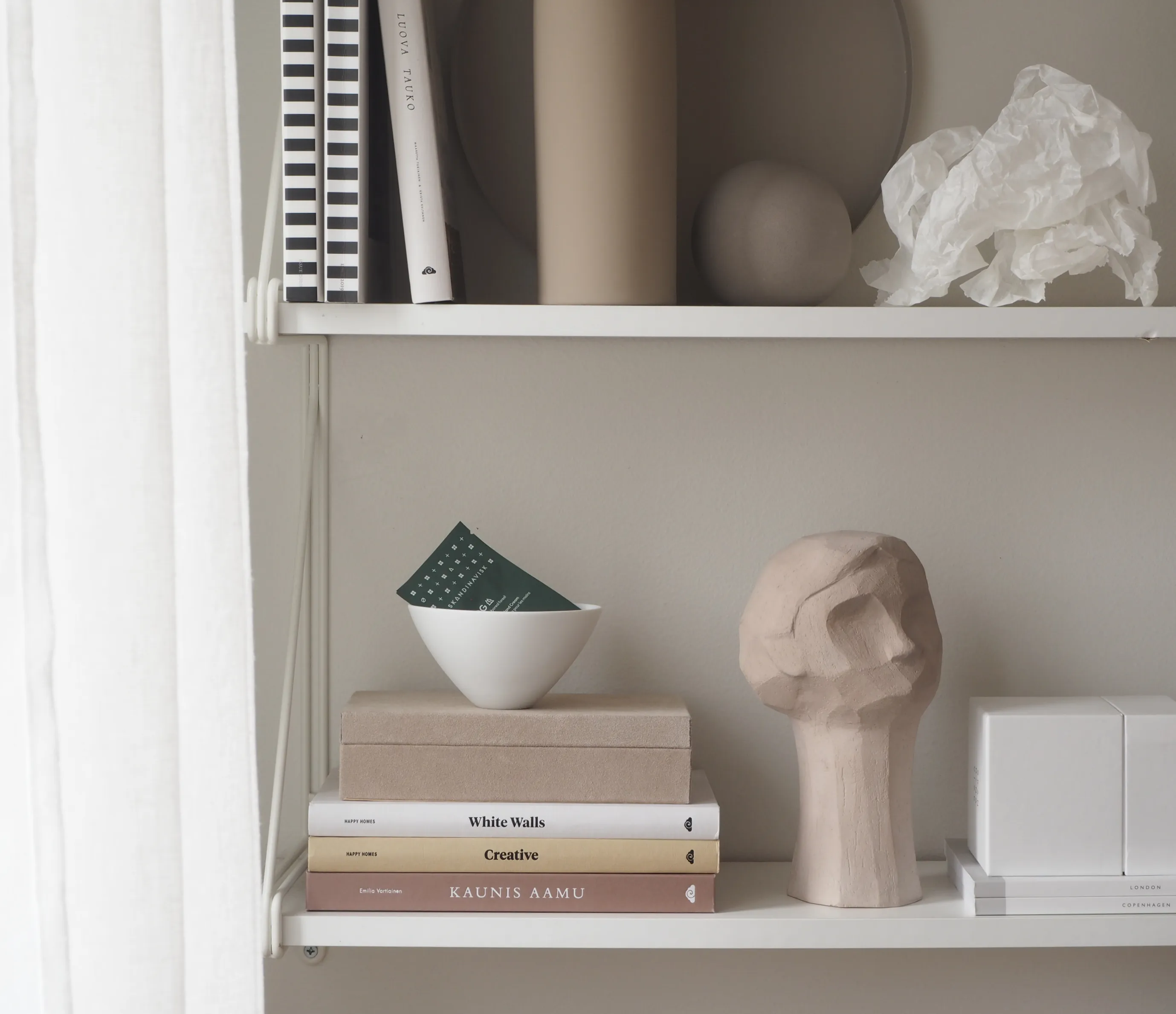 置物 Cooee design sculpture Ollie Sculpture OLLIE Limestone | Official Store | Cooee Design