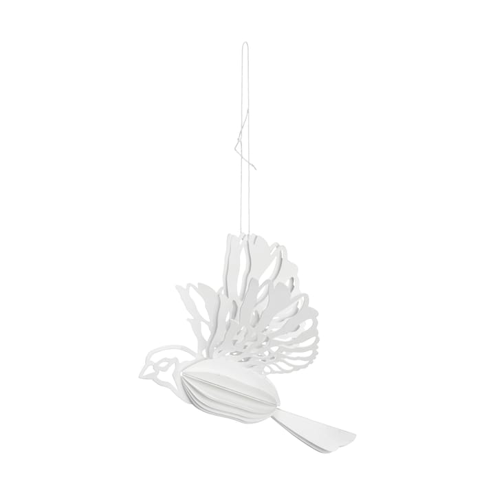 Paper bird decoration hanging - Natural - Cooee Design