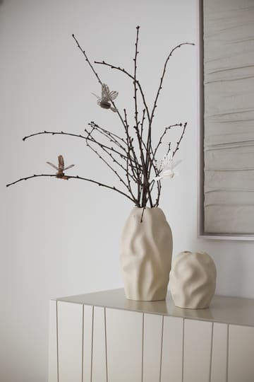 Paper bird decoration hanging - Natural - Cooee Design