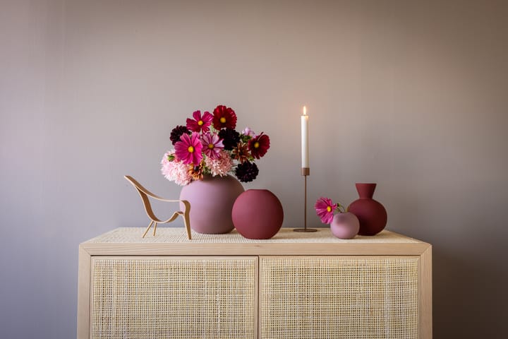 Pastille vase 15 cm - Berry - Cooee Design
