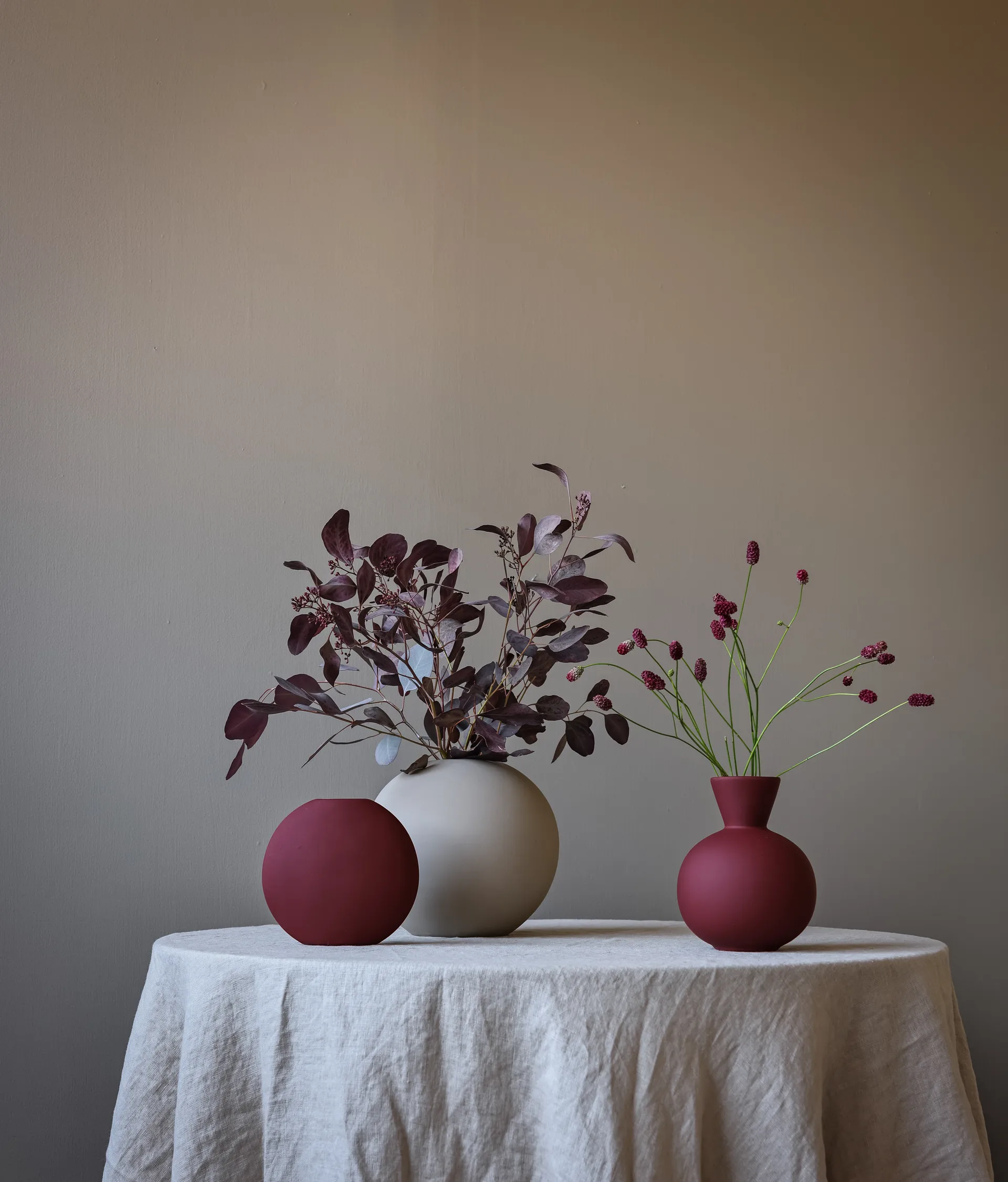 Pastille vase 15 cm, Berry Cooee Design