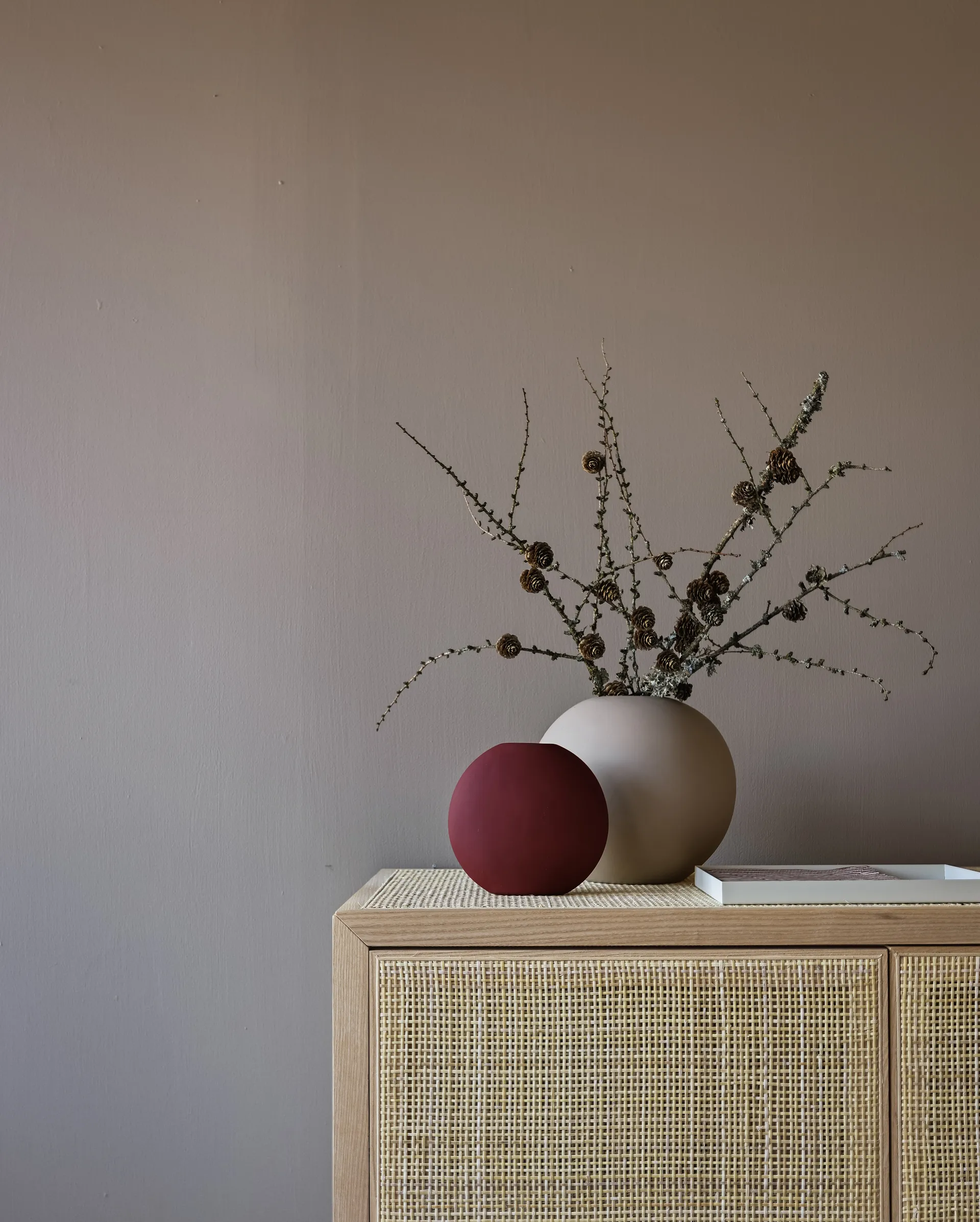 Pastille vase 15 cm, Berry Cooee Design